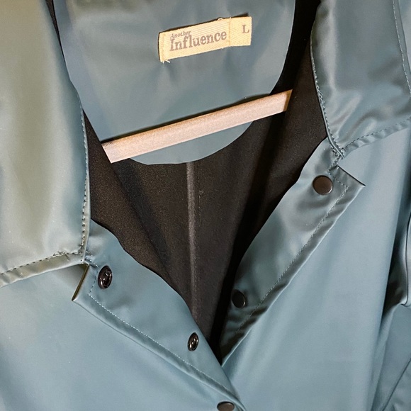 ASOS Rain Jacket / Wind Breaker - Picture 2 of 3